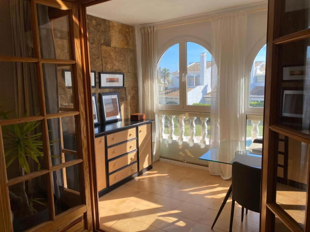 Duplex Torre Almadrava Apartman Denia Kültér fotó